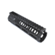 2A Armament Bl-Rail M-Lok Black Titanium Barrel Nut Ar-15, 7in, 2ABLRML7