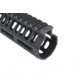 2A Armament Bl-Rail M-Lok Black Titanium Barrel Nut Ar-15, 7in, 2ABLRML7