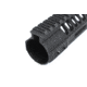 2A Armament Bl-Rail M-Lok Black Titanium Barrel Nut Ar-15, 7in, 2ABLRML7