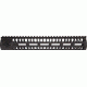2A Armament Bl-Rail M-Lok 12 Inch Black Titanium Barrel Nut Ar-15