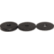 2A Armament Buffer Tube Shim Kit - Ar10, Black, MILSPEC, 2A-BT-SHIM