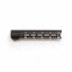 2A Armament Builder Series 12in Mlok AR15 Handguard, Black, Small 2A-BSHG-12