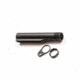 USED 2A Armament Builder Series AR15 Billet Buffer Tube Assembly, 2A-BSBT-A, EDEMO1, Used, Condition Like New, Inspect and Rebox