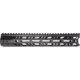 2A Armament Builder Series M-Lok Handguard, AR-15, 10in, Black, 2A-BSHG-10