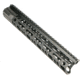 2A Armament Builder Series M-Lok Handguard, AR-15, 12in, Black, 2A-BSHG-12