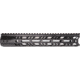 USED 2A Armament Builder Series 12in Mlok AR15 Handguard, Black, Small, 2A-BSHG-12, EDEMO1