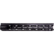 2A Armament Builder Series M-Lok Handguard, AR-15, 15in, Black, 2A-BSHG-15