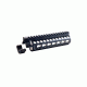 2A Armament Keymod handguard fo AR 15, Black, 7in, OP-7MMC-1
