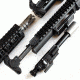 2A Armament Keymod Complete Upper Receiver, Black, 7.5in 2A-CU55675KM7BLK-1