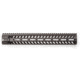 2A Armament M-LOK Xanthos 308 Rail, 15in, Slant Cut, 2A-XRSC-15