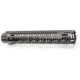 2A Armament M-LOK .308 Xanthos Rail, 15in, Vertical Cut, 2A-XRVC-15