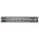 2A Armament M-LOK Xanthos 308 Rail, 15in, Vertical Cut, 2A-XRVC-15