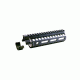 2A Armament Mlok handguard AR 15, Black, 7in, OP-7MLC-1