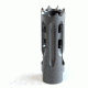 2A Armament X4 .30 Titanium Cal Brake - Blk, Black, 2.75in, 2A-TIBRAKE-X4BLK