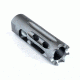 2A Armament X4 .30 Titanium Cal Brake - Blk, Black, 2.75in, 2A-TIBRAKE-X4BLK