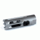 2A Armament X4 .30 Titanium Cal Brake - Blk, Black, 2.75in, 2A-TIBRAKE-X4BLK
