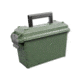 MTM Ammo Can 30 Caliber, PALLET Pack Tall, Forest Green, AC30TP