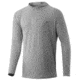 HUK Performance Fishing Waypoint Hoodie - Mens, Grey, Small, H1200292-020-S