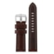 Luminox Genuine Leather Strap fit to Raptor series, Dark Brown, 24mm, gen-le-strp24mm5