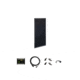 Zamp Solar Airstream Obsidiana Series 100 Watt Solar Prep Complete Kit, 2019-2022, Multi, One Size, ZSK1014