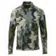 Kuiu Peloton 97 Fleece Zip Hunting Shirt - Men's, Verde, 3XL, Toray, Adult, Male, 6826863034526