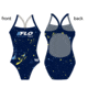 BlueSeventy Flo Factory Custom Racerback - Women's, Blue, 28 US, 6837665759304