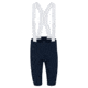 GOREWEAR Distance Bib Cycling Shorts+ 2.0 Mens in Orbit Blue XS Form fit Moisture Wicking FC850EA6, 100944-AU00-S