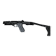 2nd Amendment 1791 LLC Roni Corporation Nano Roni Glock 17/19/19X/22/23/25/31/32/45 Gen 3-5 Black with Brace, NR-G1719-STAB-BLK