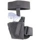Uncle Mike's Ankle Holster, Right Hand, Matte, Black, 88211