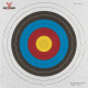 30-06 Outdoors Paper Archery Target, 10-ring, 17x17in, 100ct, TAR10-100