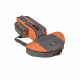 30-06 Outdoors Alpha Mini Crossbow Case, Orange/Camo, MAXBC-1