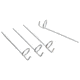 30-06 Outdoors Easy Pull Target Pins, 4 pk. EPTP-4