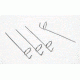 30-06 Outdoors Easy Pull Target Pins, 4 pk., EPTP-4