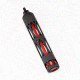 30-06 Outdoors K3 Stabilizer, Black/Red 8 in., 8-K3RD