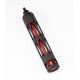 30-06 Outdoors K3 Stabilizer, Black/Red 8 in., 8-K3RD