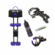 30-06 Outdoors Savage 5pc Bow Package, Black/Purple, SPK-PU