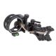 30-06 Outdoors Shocker Bow Sight, Black 5 Pin, SH5-BK