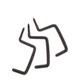30-06 Outdoors Tree Accessories Hook, 50 pack, BH-50