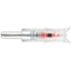 .30-06 Outdoors UFO Lighted 3+1 BP Nock, .300, Red, UFO300R