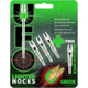 .30-06 Outdoors UFO Lighted 3+1 BP Nock, .166, Green, UFO166G