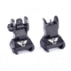 Wilson Combat AR15/M16 Backup Sight Set, Black, TR-BUS