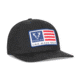 Forloh USA Flag Patch Twill Hat F32087E2, Black, OSFA, 50911-B-OSFA