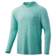 HUK Performance Fishing Waypoint Hoodie - Mens, Lichen, Small, H1200292-333-S