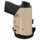 We the People Holsters Tan Custom Printed Holster - Owb Kydex Holster 9472E34D, 4344864374882
