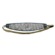Latitude Outdoors Back Band, Multi, Extra Large, AX-BB-XL