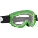 Spy Optic Breakaway Motocross Goggles, Green Frame, Happy Clear Lens, Small/Medium, 110290
