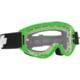 Spy Optic Breakaway Motocross Goggles, Green Frame, Happy Clear Lens, Small/Medium, 110290