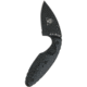 KA-BAR Knives Ka-Bar Original TDI Fixed Knife 2-3/10 Drop Point Blade Black with Sheath 426D4744, KY1480