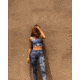 Body Glove Reboot Athletic Crop Top - Tie-Dye Blue 1D4B0CCC, L, Tie dye blue, BGP1204-TDBLUE-L