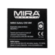 MIRA Safety Packaging Sticker E60538E5, Packaging Sticker size X-large, PS-S-XL